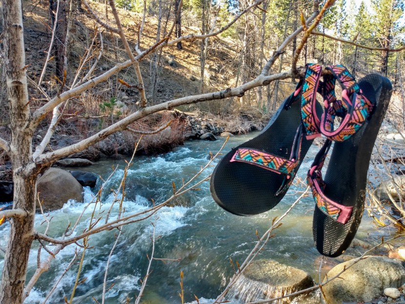 teva original universal for women - these budget-friendly sandals are still hardy enough for light...