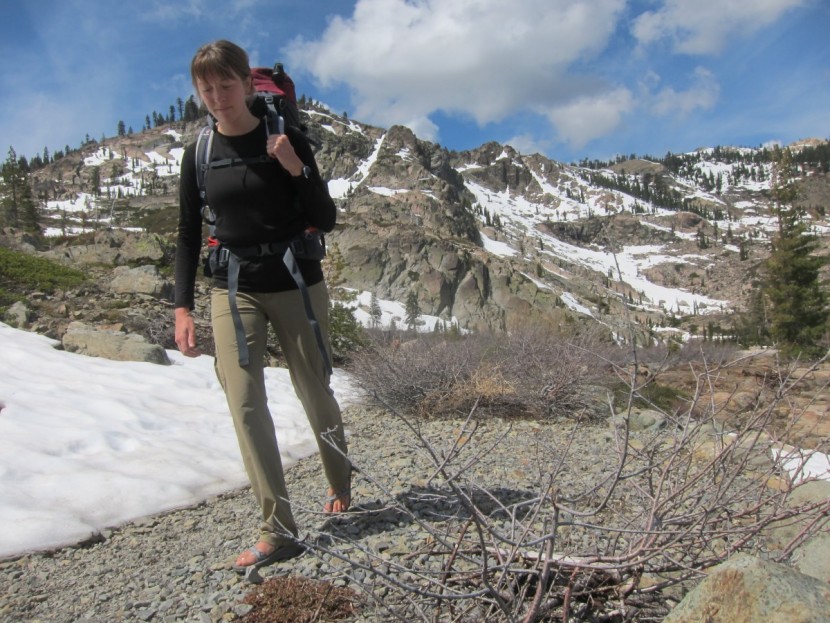 sandals womens - sandals with robust support are helpful when carrying heavy packs.