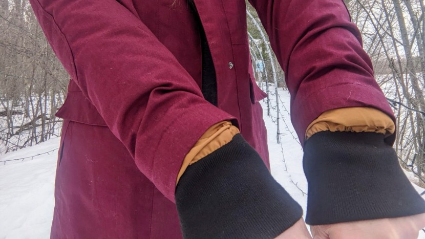 a sad story of broken cuffs, in three parts. act one: the cuffs...