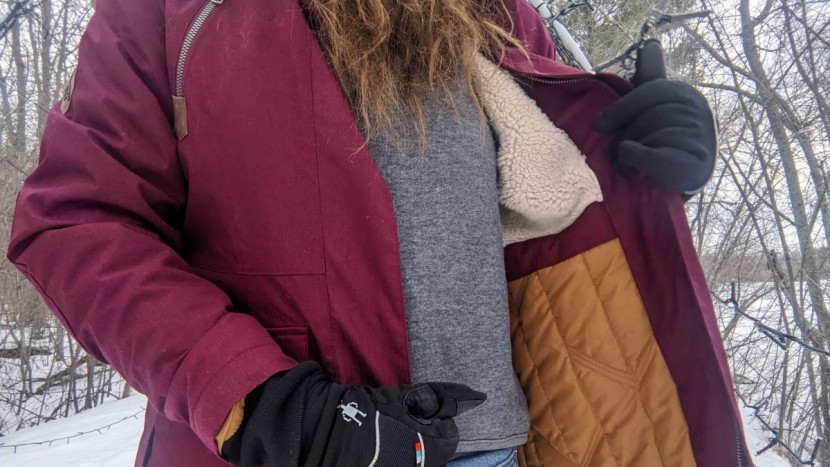 legendary whitetails anchorage parka - cosy fleece and smooth liner fabric make this jacket pleasant to wear.