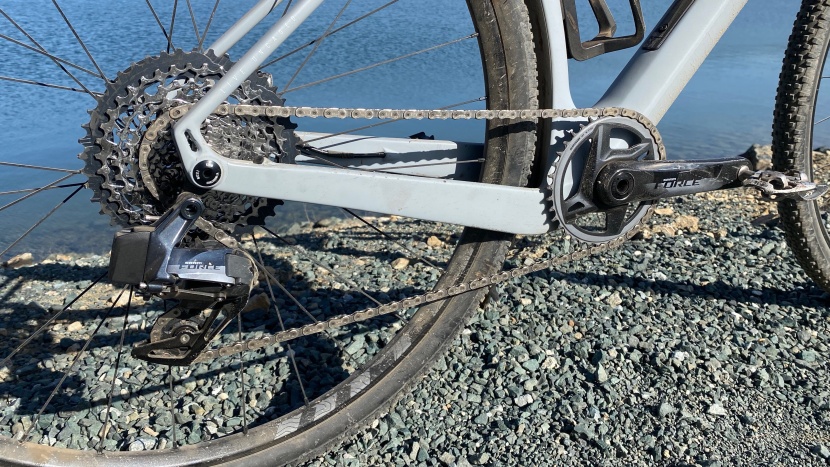 yt szepter core 4 - the sram force axs drivetrain is a thing of beauty with carbon...