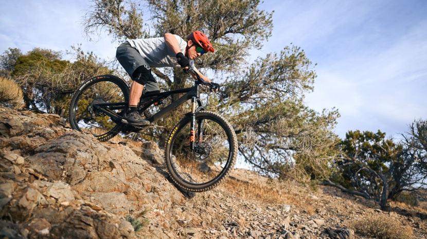 mountain bike wheels - the hunt wheels really impressed us considering their affordable...