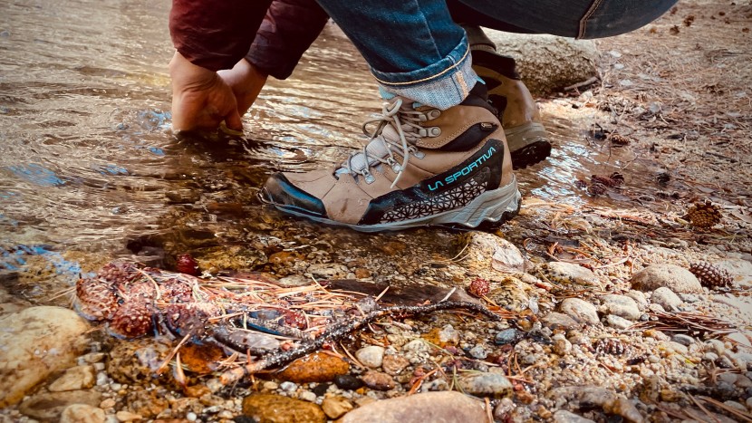 hiking boots - planning a hike in a precipitous part of the country or with...