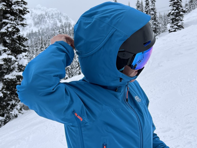 mountain equipment orbital for women - the pit zips only zipped in one direction, from top down, but this...