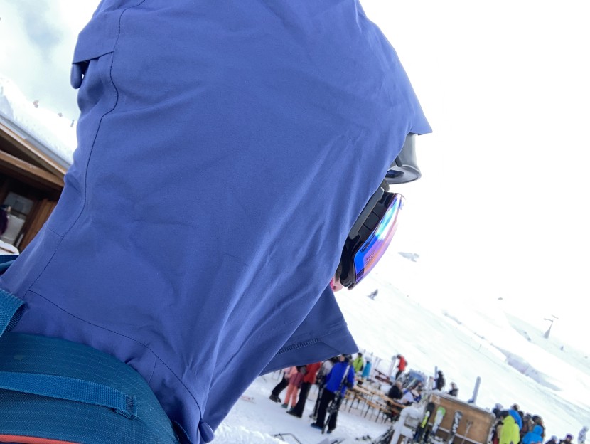 patagonia triolet for women - a hood can make or break a jacket if it is too restrictive--the...