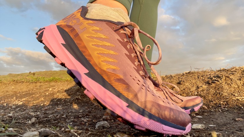 hoka torrent 3 for women - the toe cap and underfoot cushion of the torrent 3 make it a...