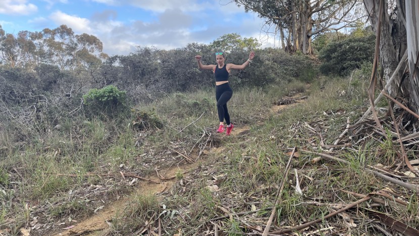 altra lone peak 7 for women - we trust these shoes to help encourage strong landings as we scamper...