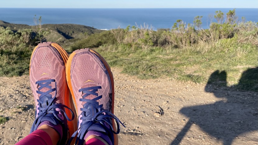 hoka challenger 7 for women - we fell in love with the stability of the challenger while climbing...