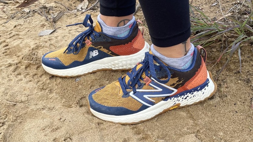 new balance fresh foam x hierro v7 for women - though not exactly a lightweight trail running shoe, the hierro...