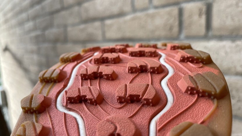 new balance fresh foam x hierro v7 for women - the teeth on the lugs of the hierro inspire even more confidence on...