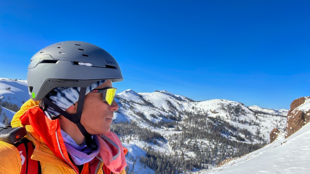 smith summit mips - the smith summit provides a larger degree of coverage when compared...