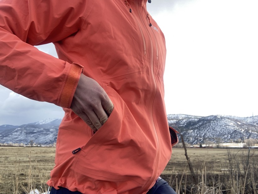 outdoor research microgravity for women - the microgravity is a lightweight hardshell with a trim fit.