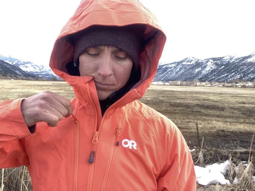 outdoor research microgravity for women - we love chest pockets, especially "napoleon" ones where they are on...