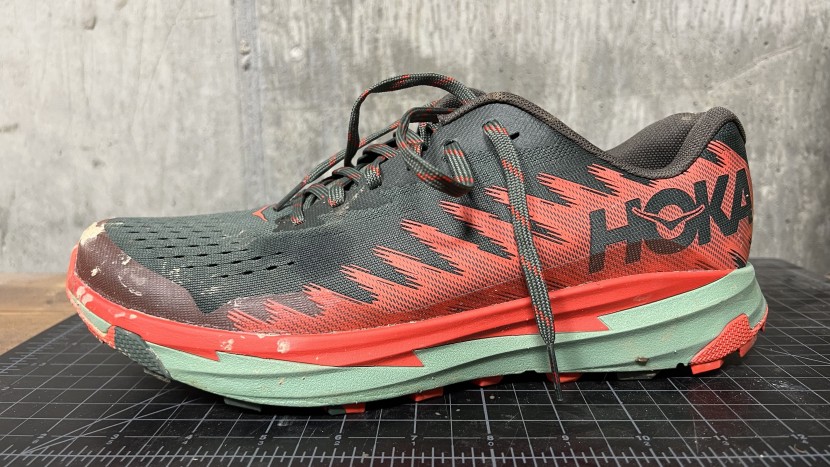 hoka torrent 3 - a dense midsole compound makes this model less sensitive than other...