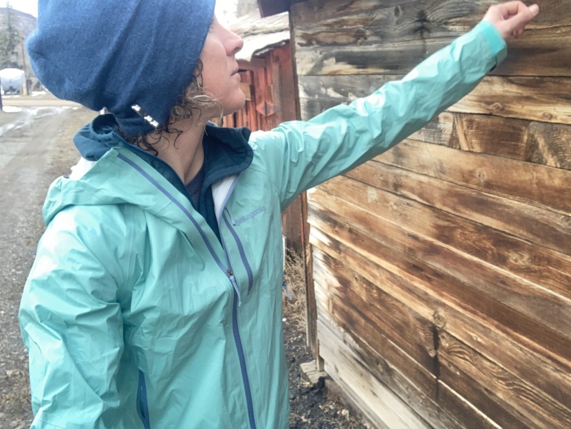 patagonia storm10 for women - comfortable reaching for anything in the storm 10!