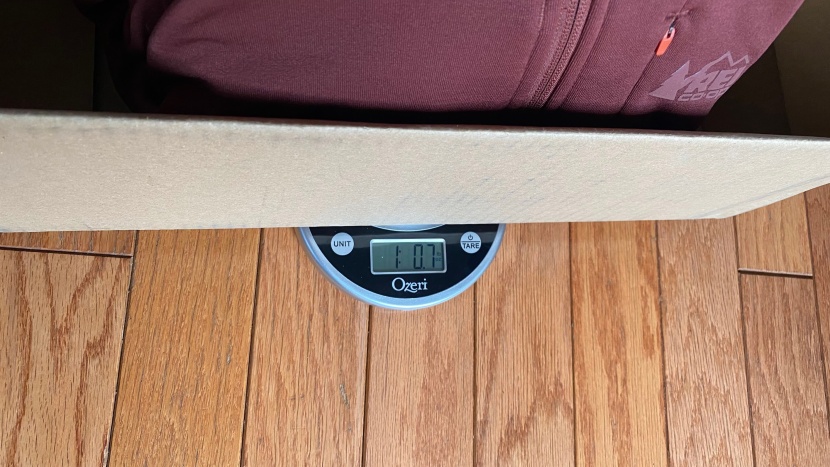 rei co-op hyperaxis 2.0 - it's not the lightest of the bunch, but its warmth is worth the...