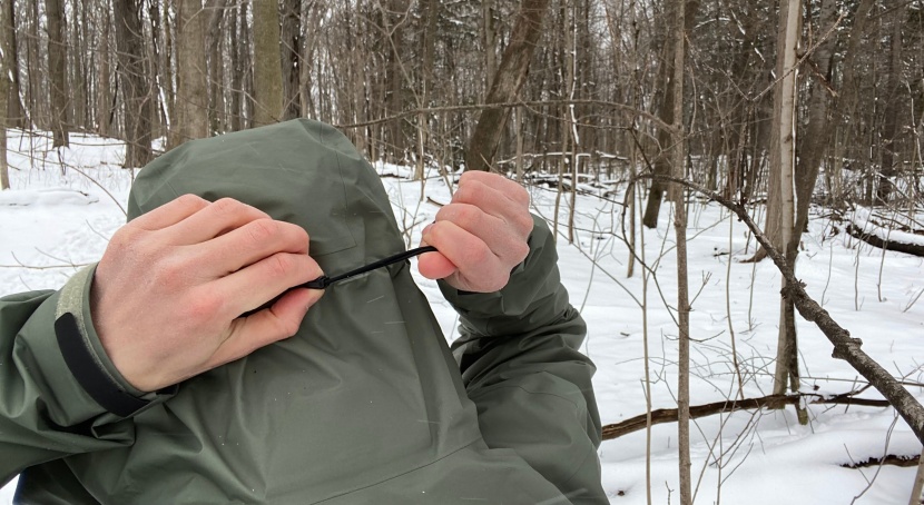 a well-designed hood like the one on the arc'teryx beta is an...
