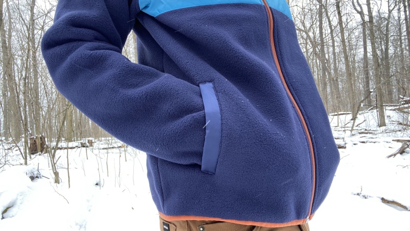 cotopaxi teca full-zip - while not a breathable layer, we still enjoyed wearing the teca in...