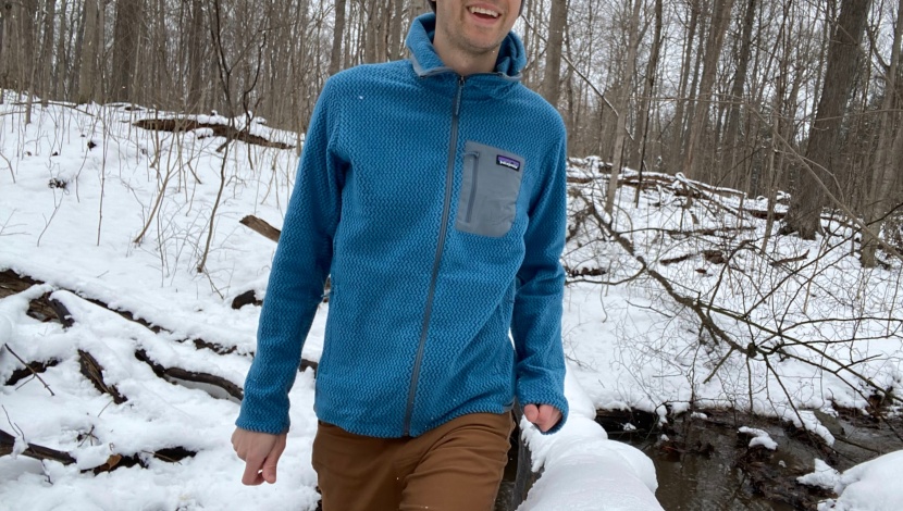 patagonia r1 air full-zip hoody - this fleece is soft and comfortable, inside and out.