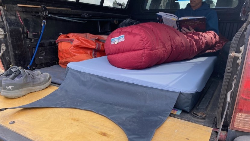 hest foamy sleeping pad - the hest foamy passed the truck bed test, where cold tends to...