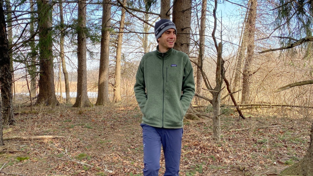 patagonia better sweater - the better sweater is a classic knit-style fleece that's great for...