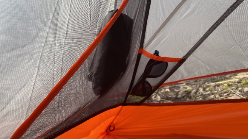 just two of the many pockets for storing both small and larger items.