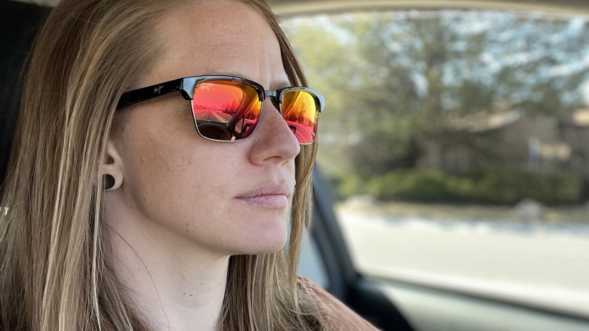 sunglasses womens - the kawika lenses are crystal clear, though the dual-tone of the...