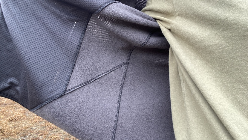arc'teryx covert cardigan - the interior fleece is not as soft as other models but it is plenty...
