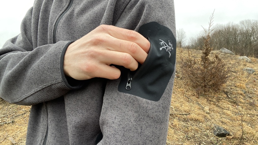 arc'teryx covert cardigan - with a few nice features and a goo-looking knit style, this fleece...