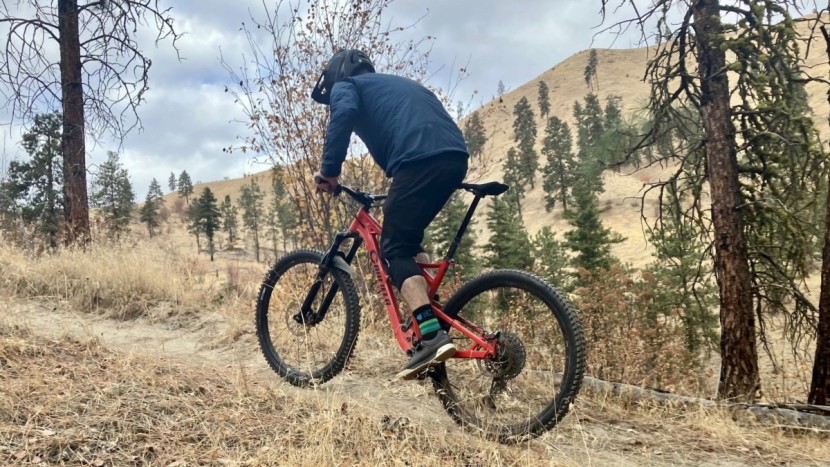 wolf tooth components resolve - even as the mercury plummeted, this post remained smooth and reliable.