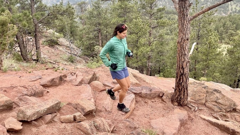 patagonia nine trails short for women - easy to move in, this pair is excellent for trail running.