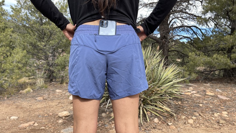 patagonia nine trails short for women - you do have to get a little creative with carrying a phone, whether...