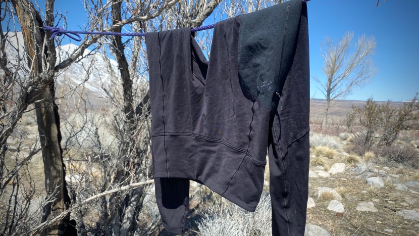 arc'teryx rho bottom for women - these lightweight synthetic bottoms only needed 43 minutes to dry on...