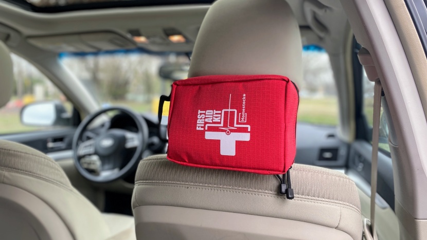 first aid kit - the homestock+ professional has a quality soft case that will keep...