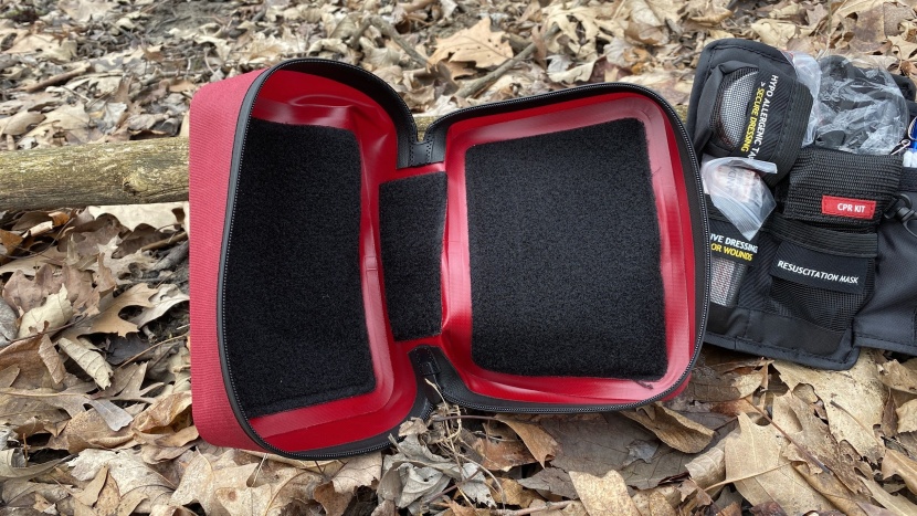 surviveware small - the outer case separates completely from the inner contents if you...