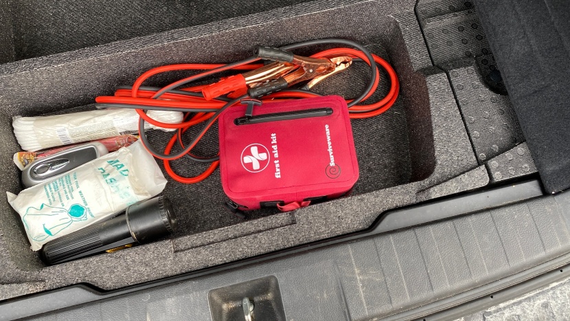 surviveware small - not only is it practical in the backcountry, but it's solid option...