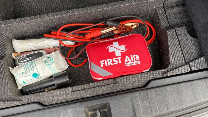first aid kit - some kits thrive in the front country more than on trail. you might...