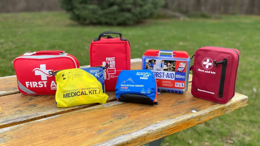first aid kit - having a good first aid kit on hand just makes sense.