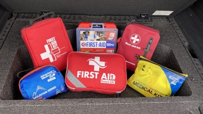 first aid kits