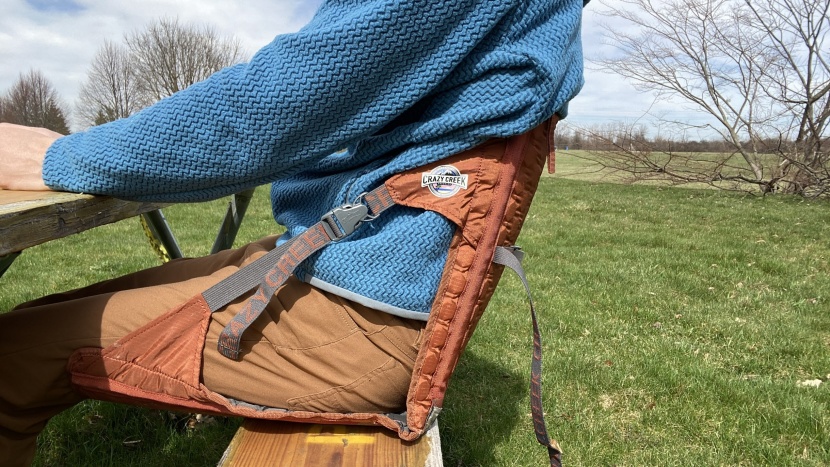 backpacking chair - taco-style chairs like the crazy creek hex original 2.0 use the...