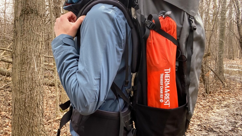 off we go for a weekend of scenic views and immersive chair testing.