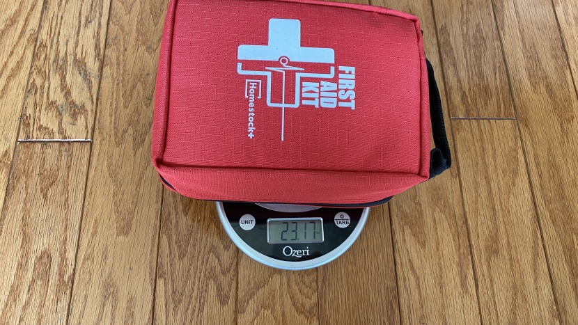 homestock+ professional - this kit definitely isn't lightweight, but it's no big deal if you...