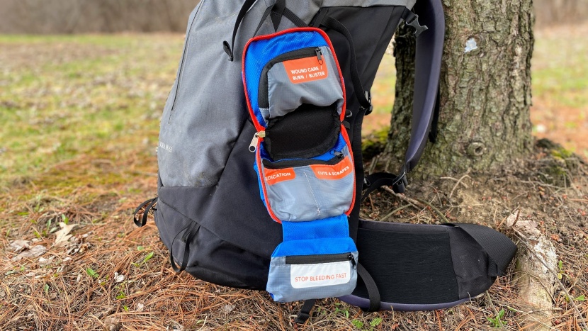 adventure medical kits mountain series hiker - the amk hiker is a compact fold-out kit that's great for a weekend...