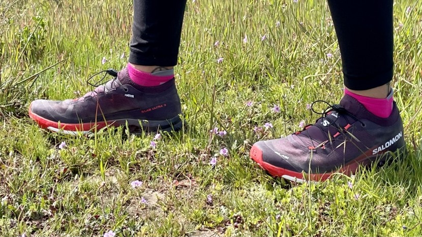 salomon s/lab ultra 3 for women - the s/lab ultra is a shoe that is suitable for rugged trails, grassy...