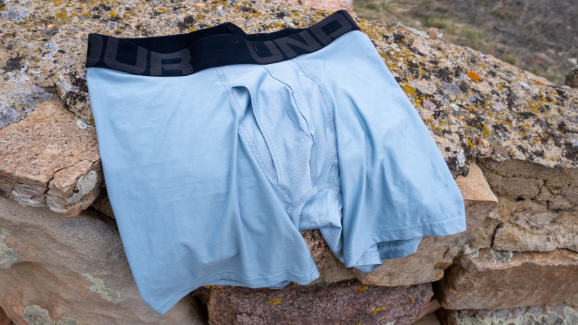 travel underwear - the under armour boxerjock's fabric is light and airy, but also...