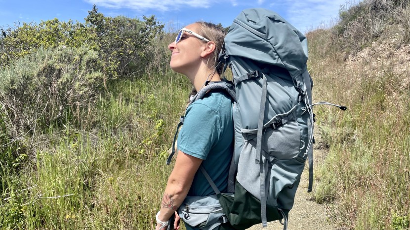 deuter aircontact core 60+10 sl for women - if you are in the mood to haul a bunch of heavy gear, this...