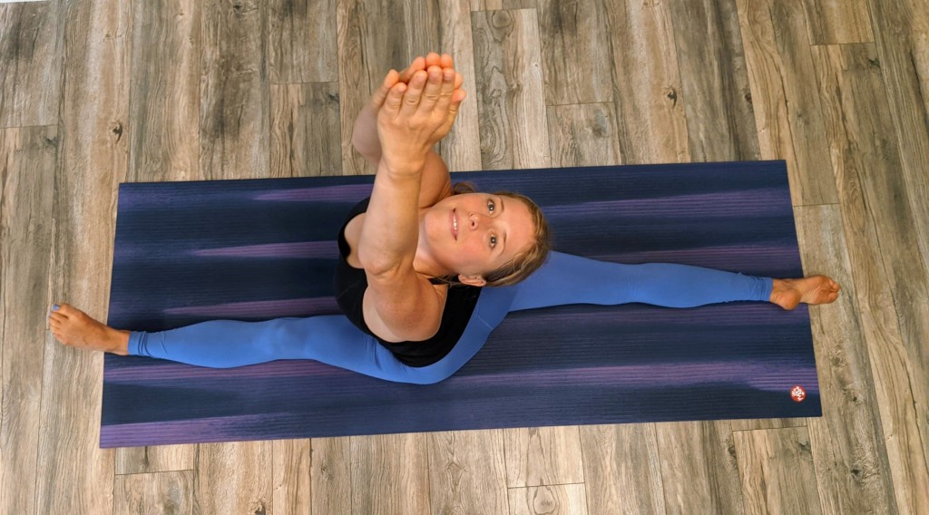 yoga pants - a good pair of yoga pants can't make you stronger or more flexible...