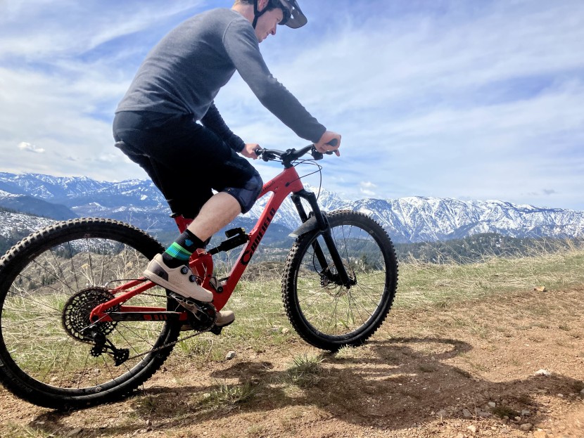 fox union boa - these shoes are plenty stiff for solid power-transfer while...