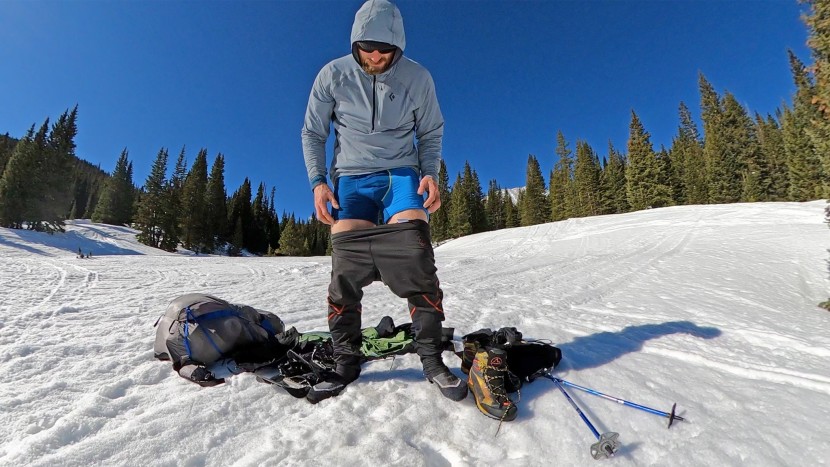 from the peak to the plains, we've worn this collection of underwear...