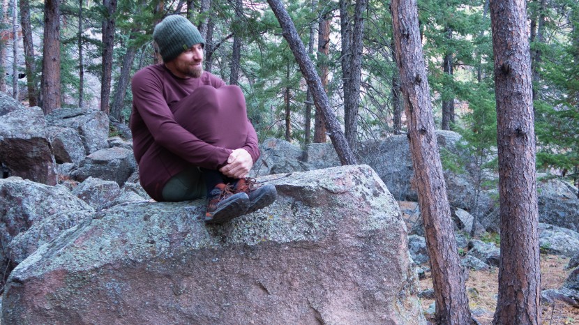 cotopaxi liso top - the stretchiness of the cotopaxi liso's fabric equates to total...